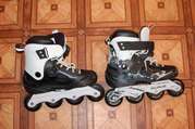 Ролики Rollerblade Fusion X3 - 2012 г.,  размер 42-43+ защита